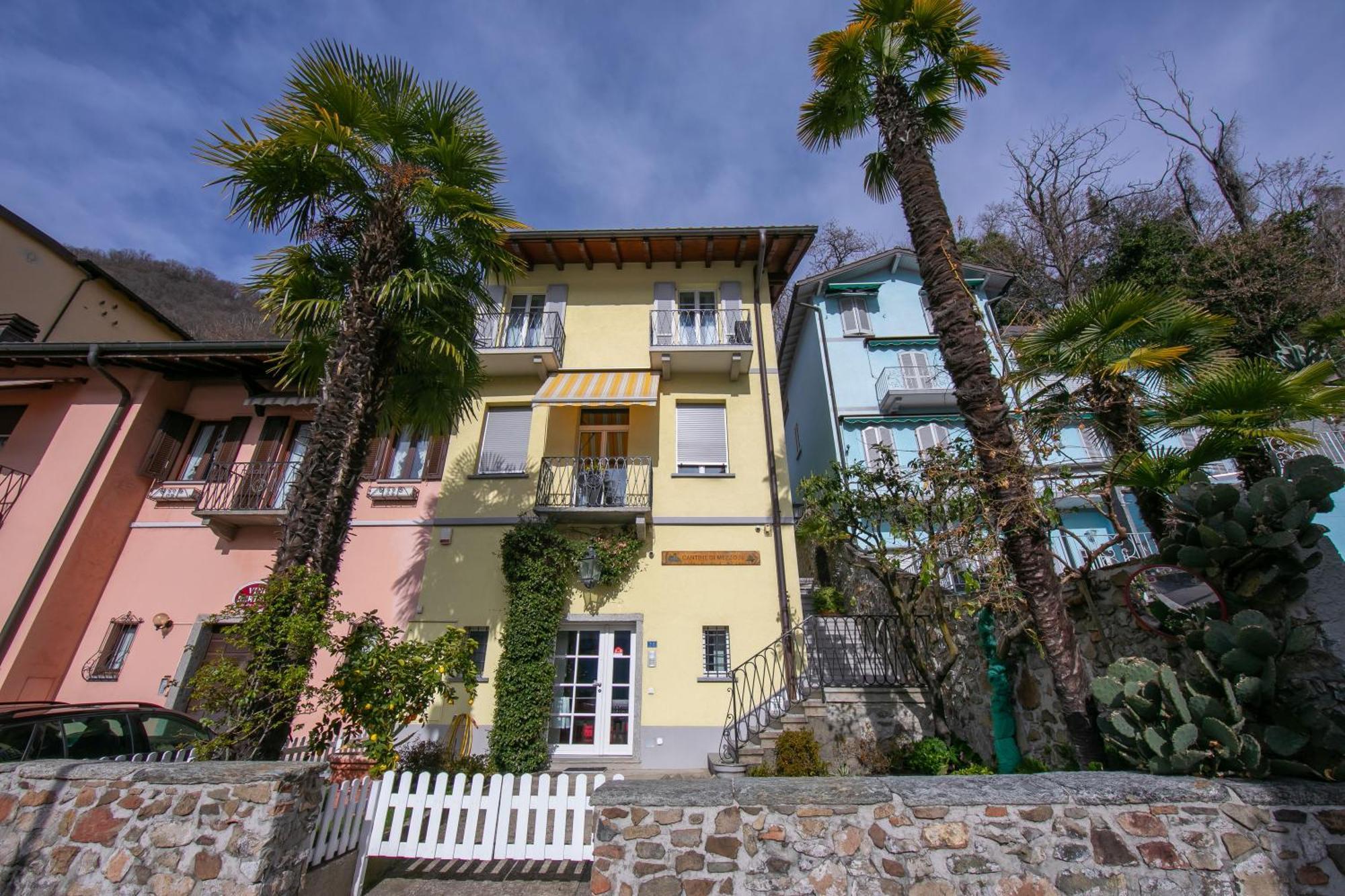 Casa Tame - Happy Rentals Melide Ngoại thất bức ảnh